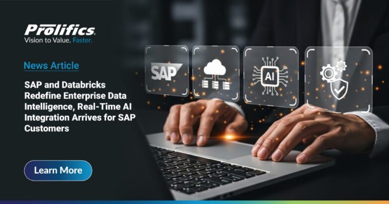 SAP and Databricks Redefine Enterprise Data SAP Databricks Integration – Simplify AI-Driven Analytics