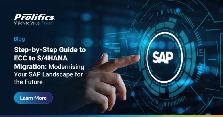 Step-by-Step Guide to ECC to S/4HANA Migration: Modernising Your SAP Landscape for the Future