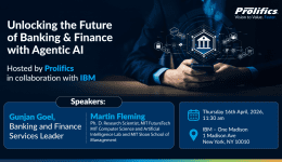 Unlocking the Future of Banking & Finance with Agentic AI_Event