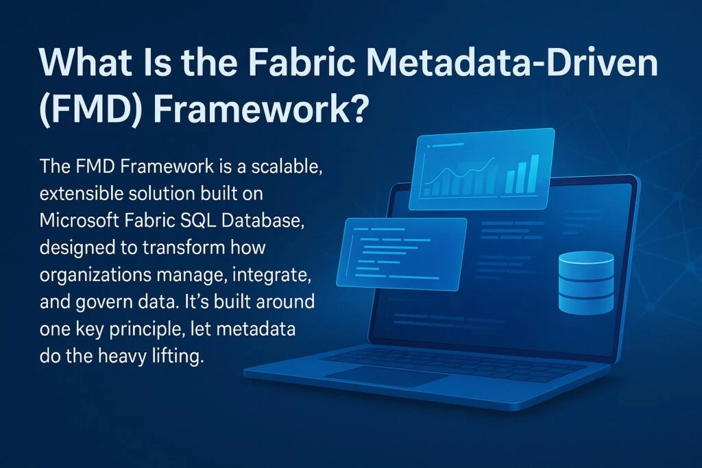 What Is the Fabric Metadata-Driven (FMD) Framework