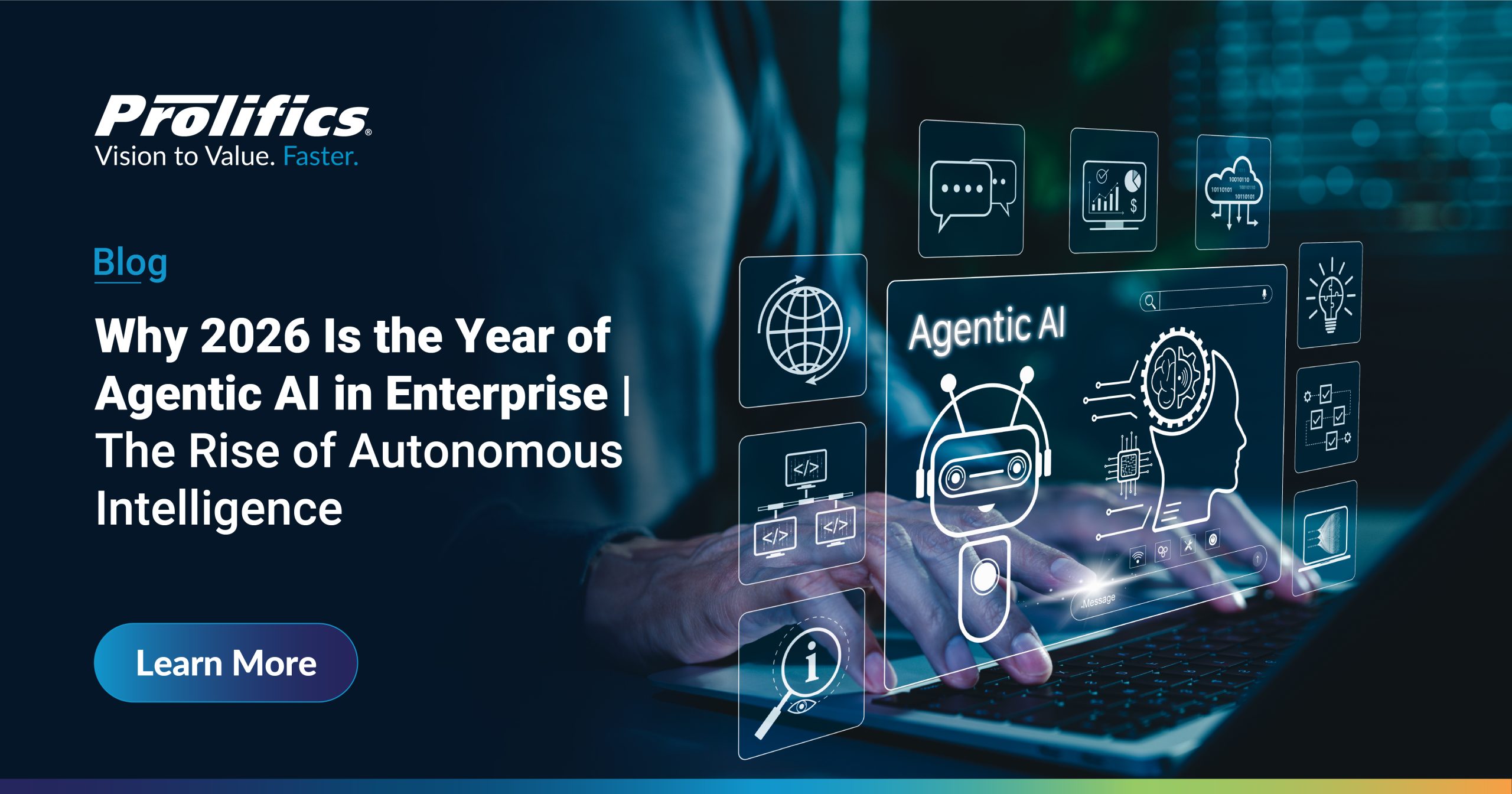 Why 2026 Is the Year of Agentic AI in Enterprise | The Rise of Autonomous Intelligence