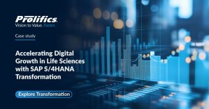 SAP S/4HANA Life Sciences Transformation
