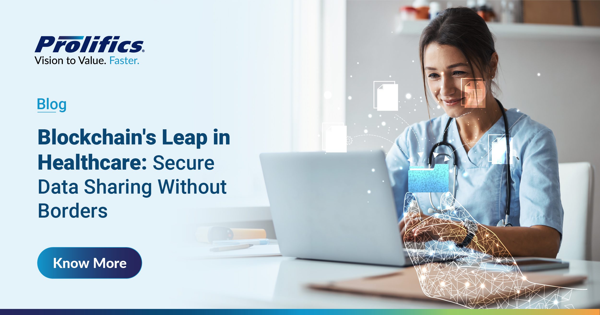 Blockchain’s Leap in Healthcare: Secure Data Sharing Without Borders