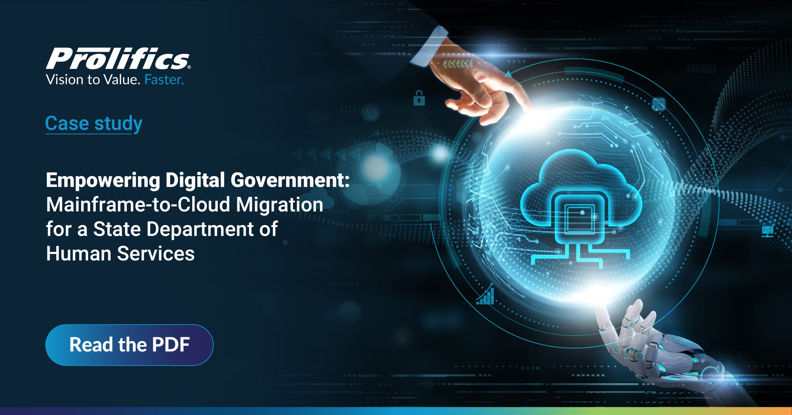 Empowering Digital Government Through Mainframe-to-Cloud Modernization
