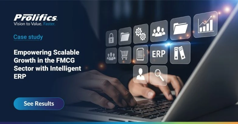 intelligent erp in fmcg