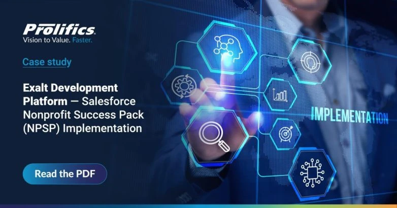 Salesforce NPSP implementation for nonprofit donor management platform