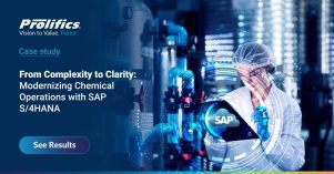 SAP S/4HANA in Chemical Industry