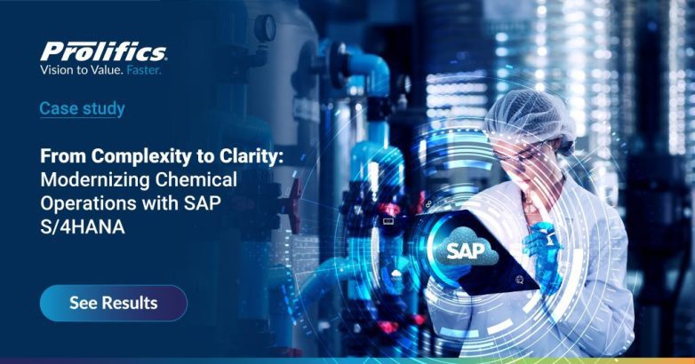 SAP S/4HANA in Chemical Industry