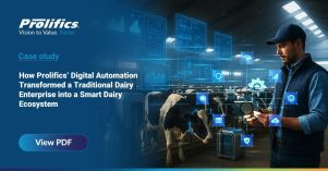 smart dairy ecosystem transformation