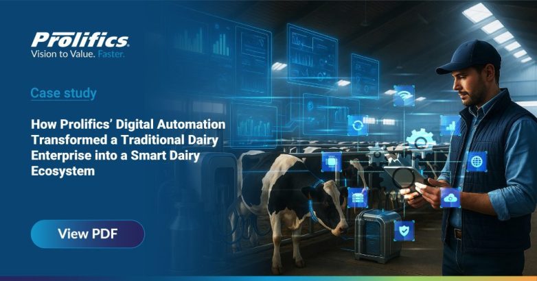 smart dairy ecosystem transformation