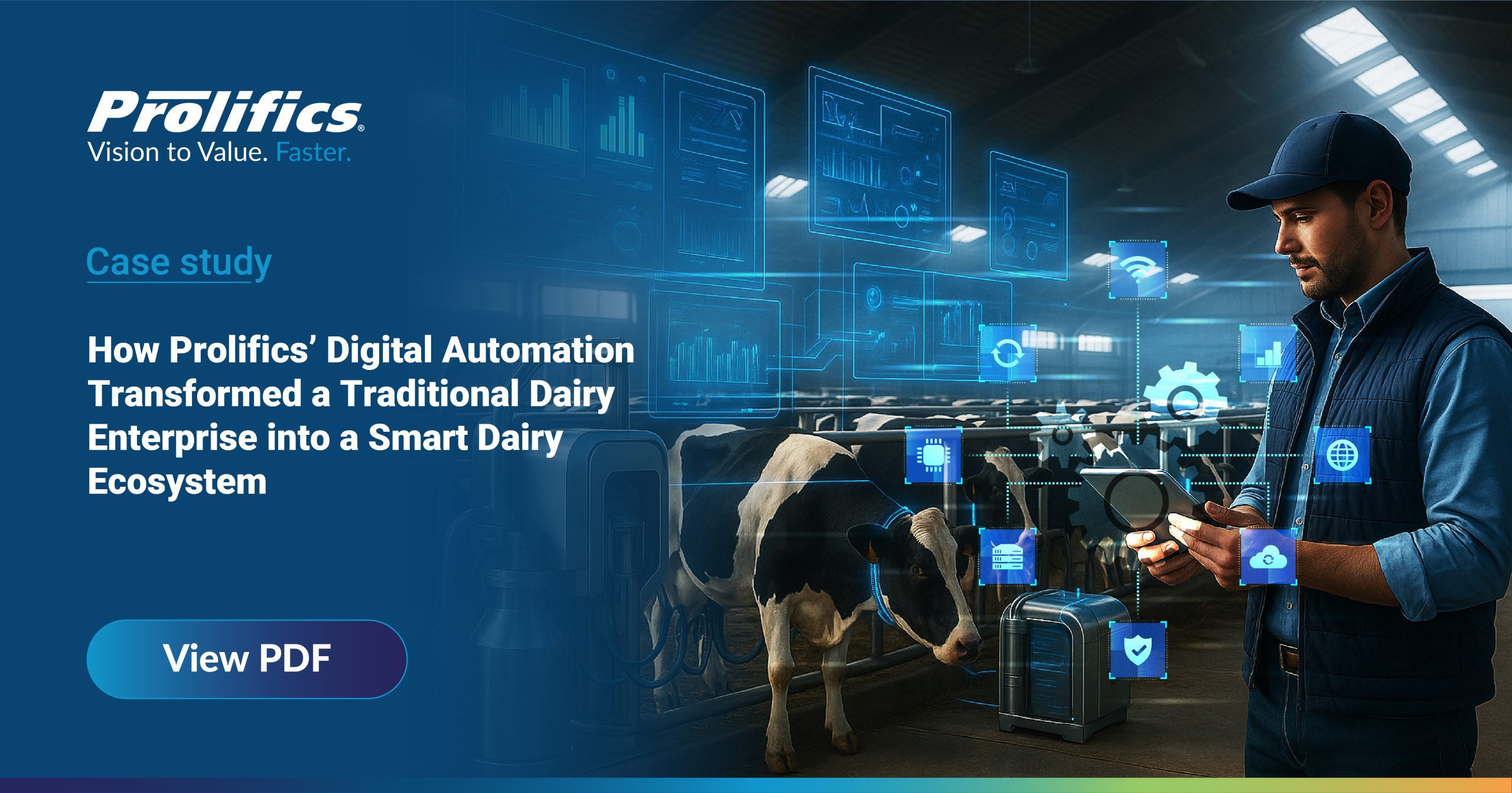 Transforming Dairy Operations into a Smart, Connected Ecosystem