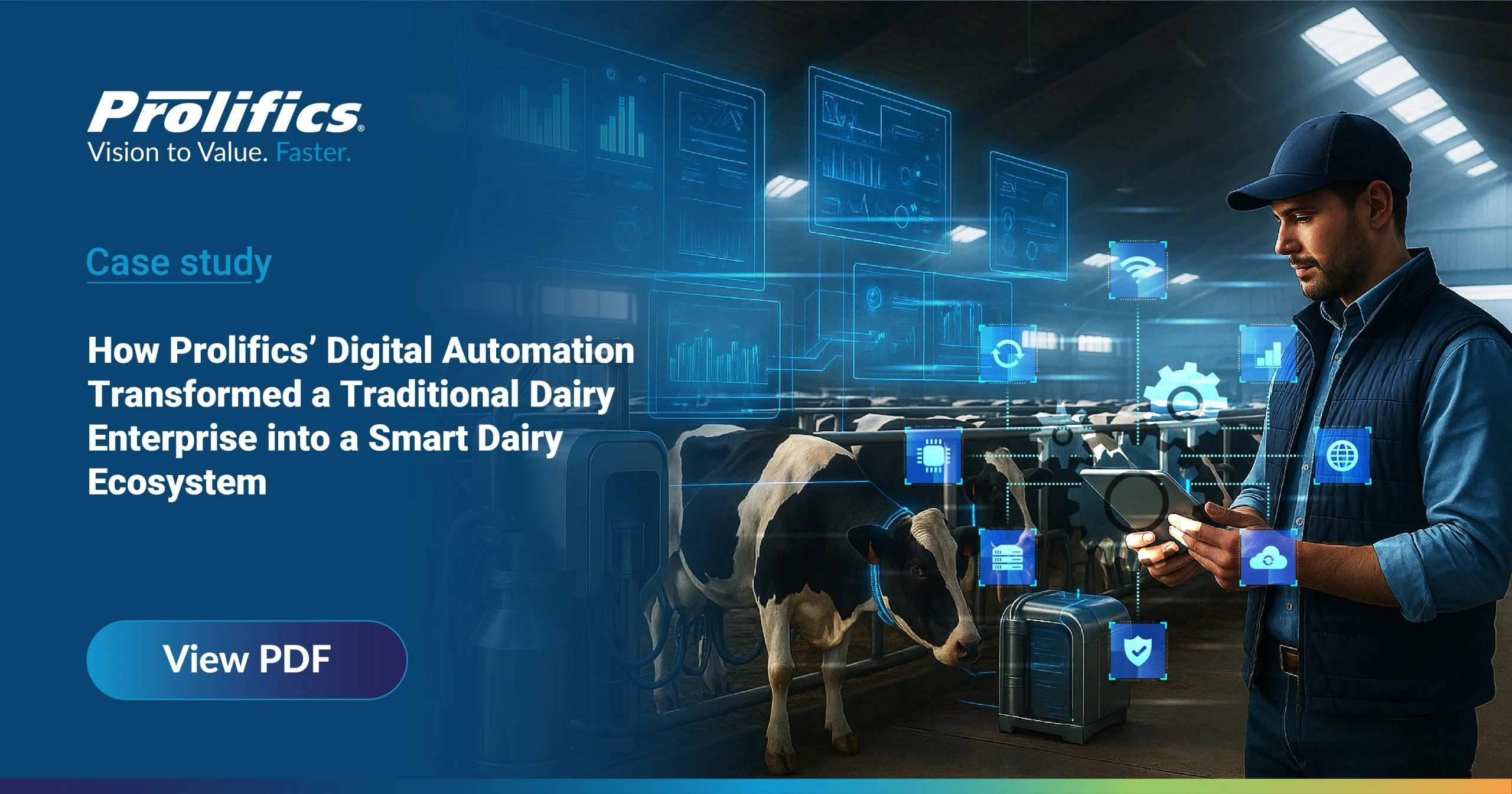 Transforming Dairy Operations into a Smart, Connected Ecosystem