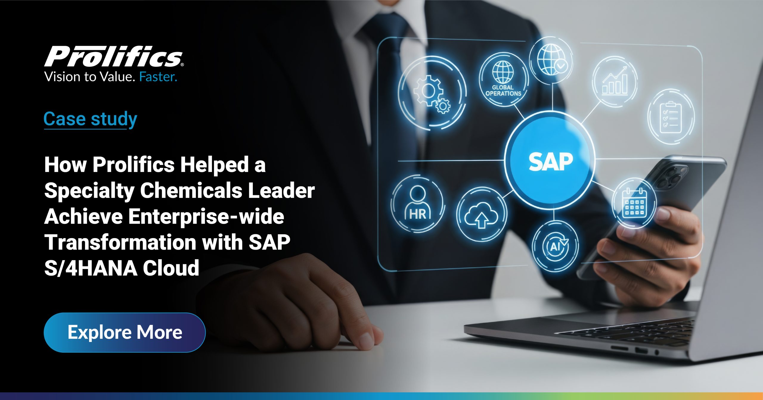 Revolutionising Operations for a Specialty Chemicals Leader