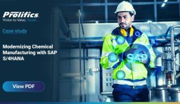Modernizing Chemical Manufacturing with SAP S/4HANA
