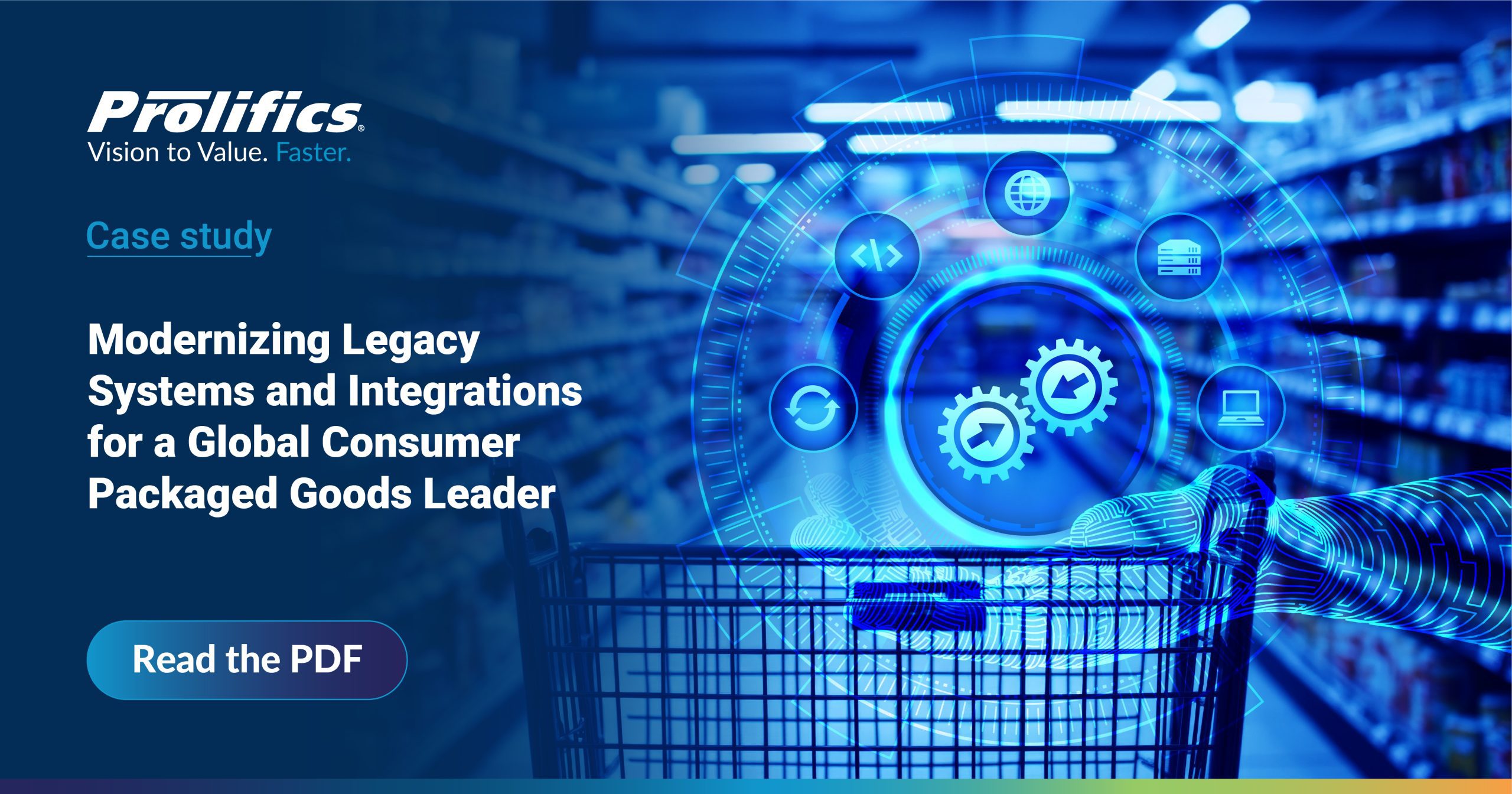 Modernizing Legacy Systems for a Global CPG Leader