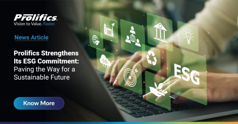 Prolifics Strengthens Its ESG Commitment_news article Prolifics ESG Commitment driving sustainability and innovation
