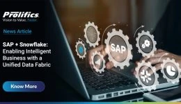SAP Snowflake unified data fabric enabling real-time analytics and seamless data flow