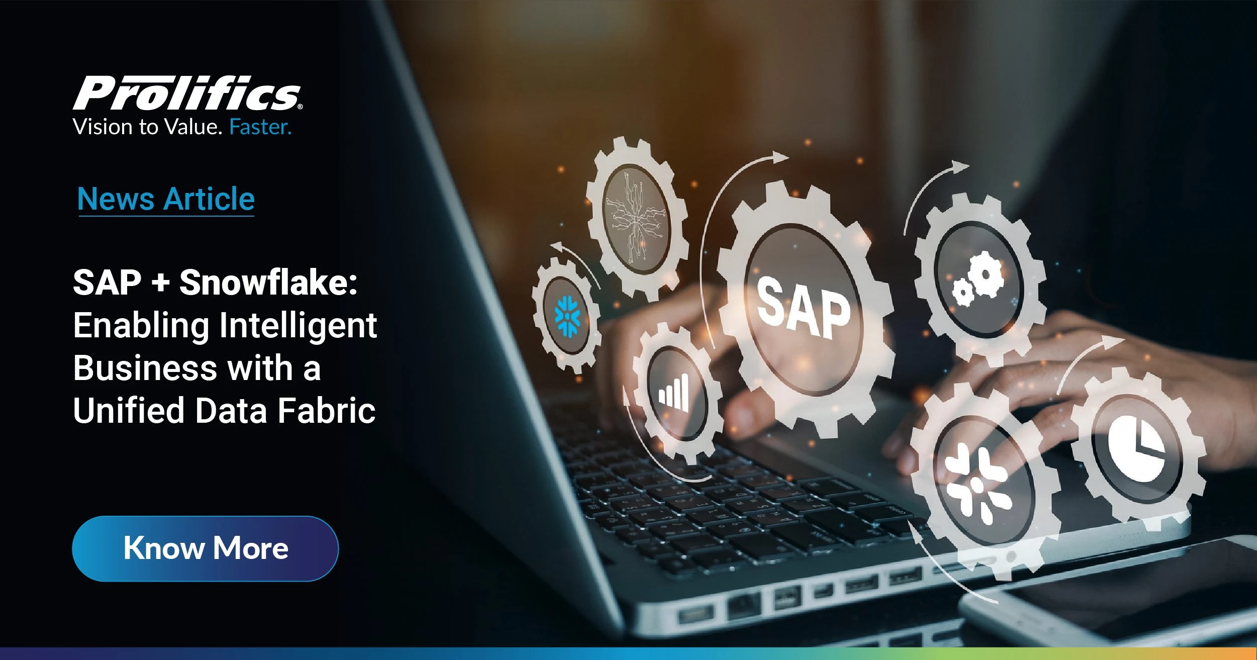 SAP + Snowflake: Enabling Intelligent Business with a Unified Data Fabric