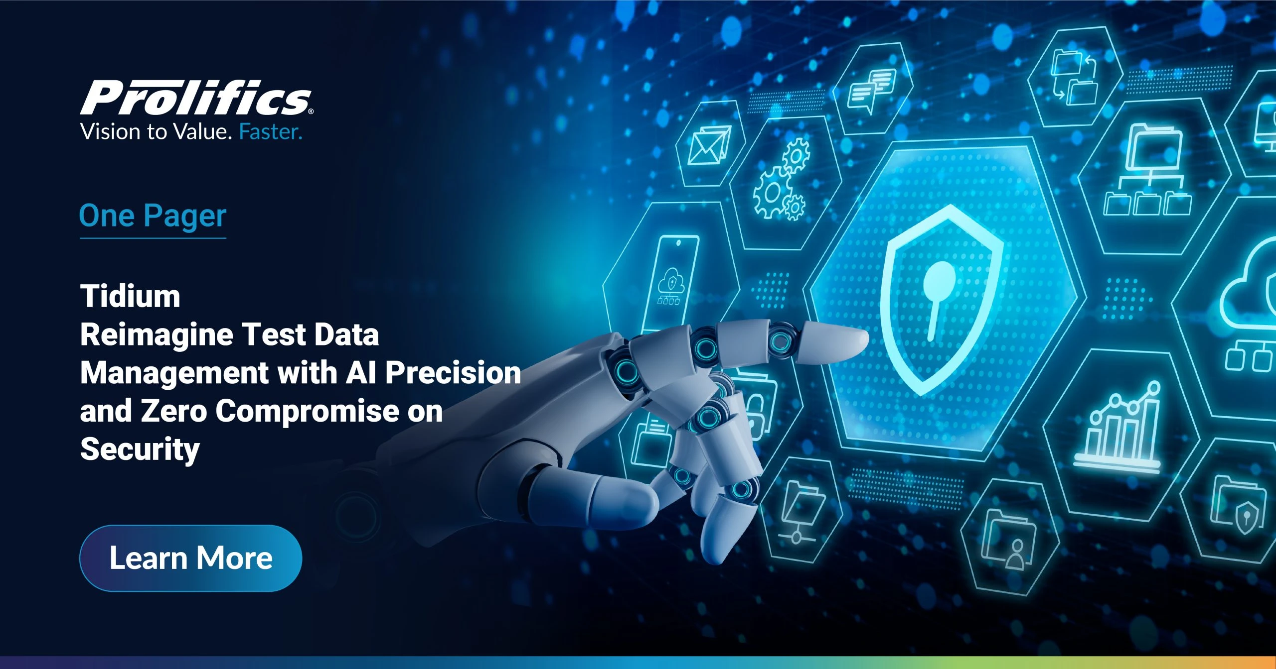 Reimagine Test Data Management with AI Precision