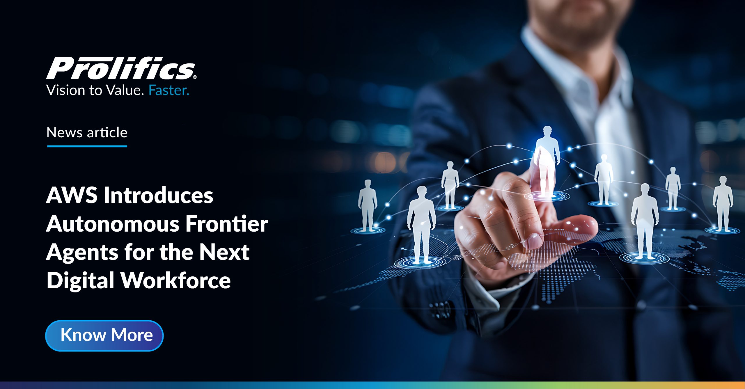 AWS Introduces Autonomous Frontier Agents for the Next Digital Workforce