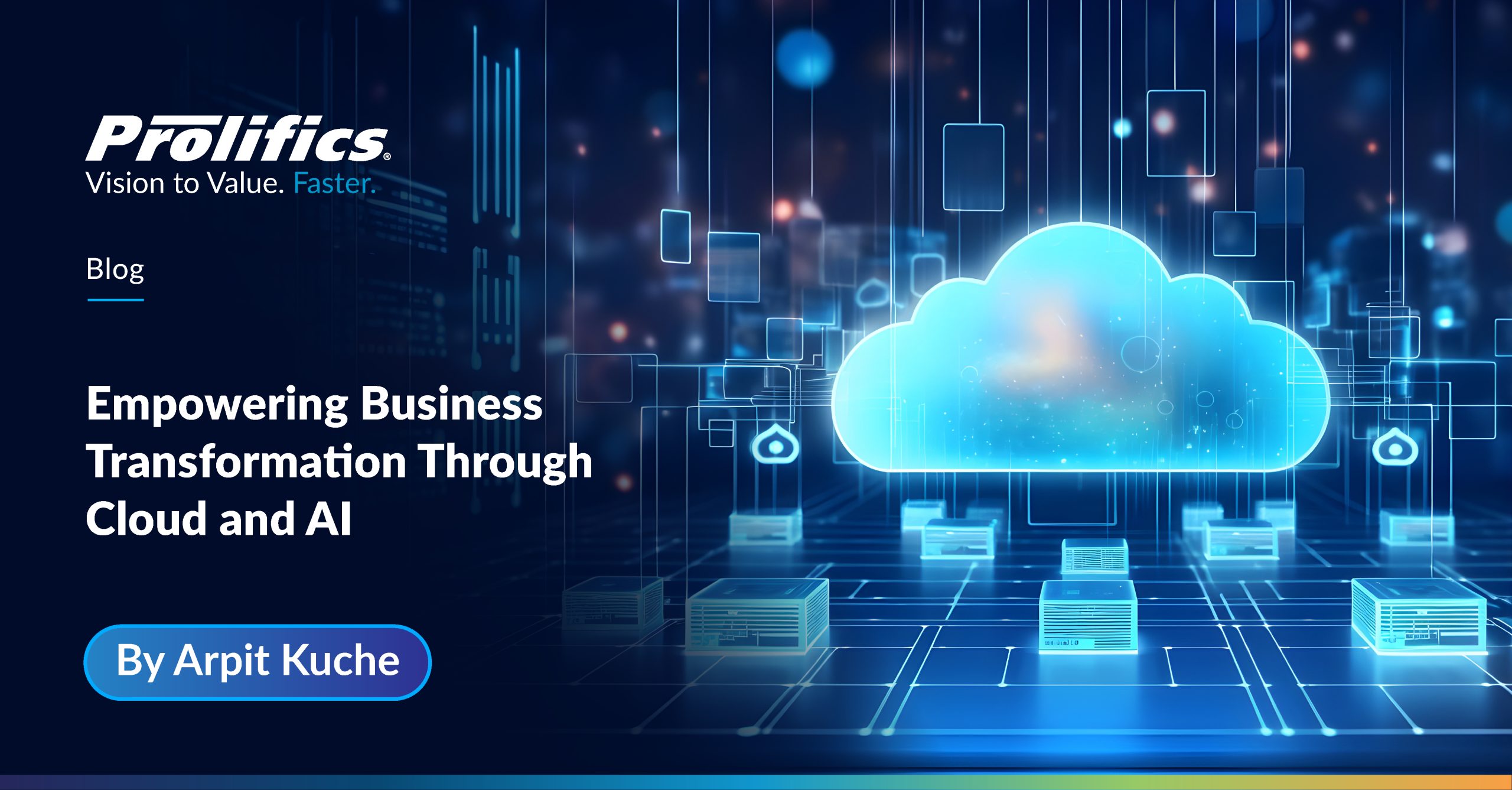 Empowering Business Transformation Through Cloud and AI