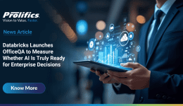 Enterprise AI readiness benchmark showing how Databricks OfficeQA evaluates AI decision accuracy using real business documents