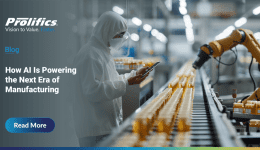 AI-powered manufacturing