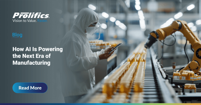 AI-powered manufacturing