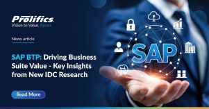 SAP BTP benefits dashboard showing automation, integration, and enterprise productivity improvements SAP BTP benefits dashboard showing automation, integration, and enterprise productivity improvements