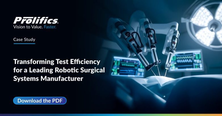 SAP testing automation improving QA efficiency for a global robotic surgery leader with Prolifics solutions