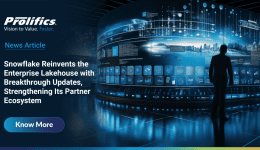 Snowflake enterprise lakehouse architecture enabling AI-ready data governance and real-time analytics