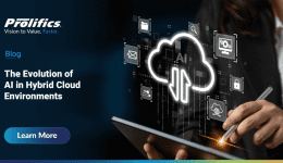 AI in hybrid cloud environments enabling intelligent cloud integration and automation
