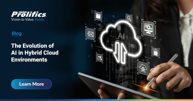 AI in hybrid cloud environments enabling intelligent cloud integration and automation