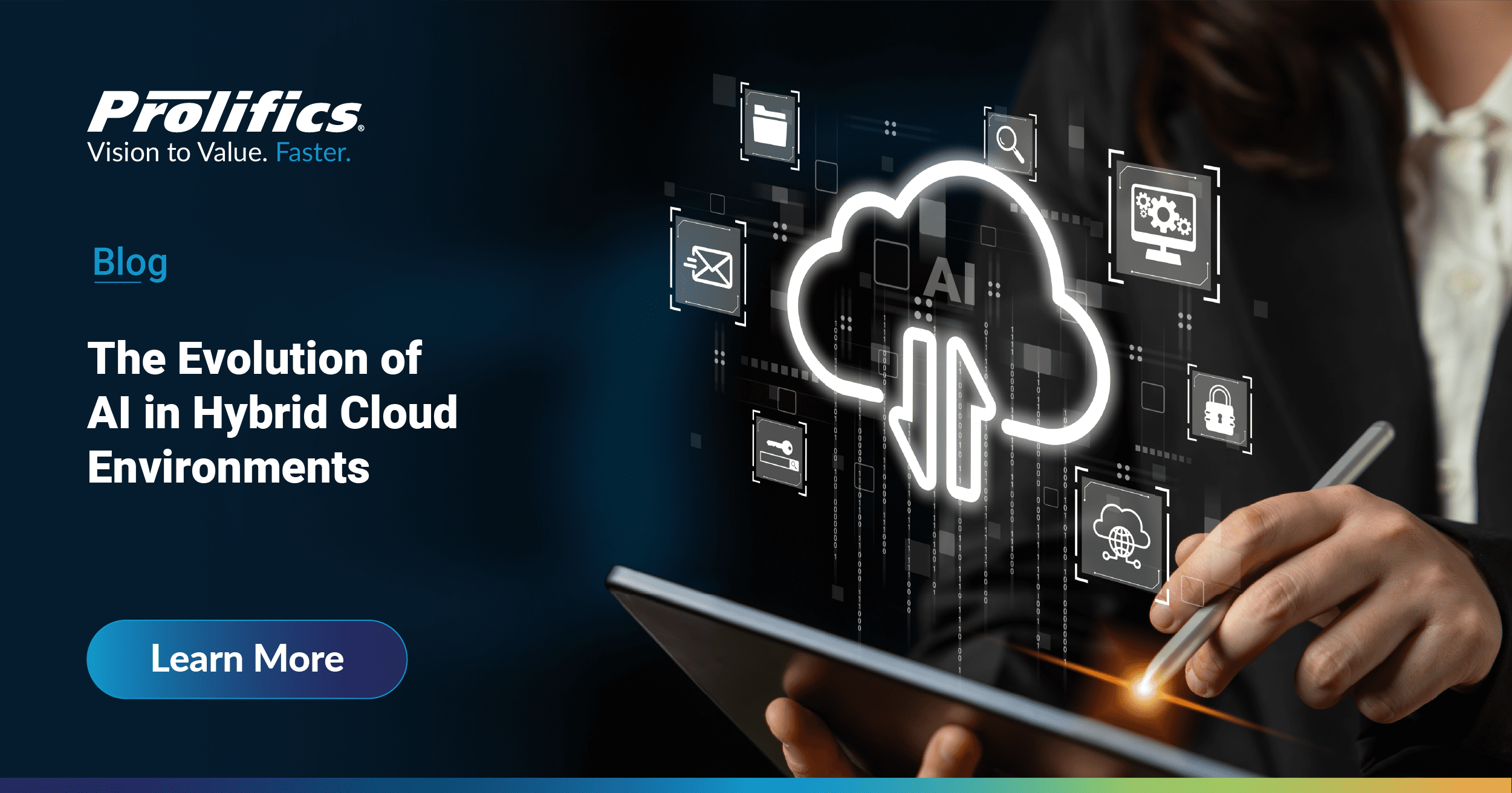 The Evolution of AI in Hybrid Cloud Environments