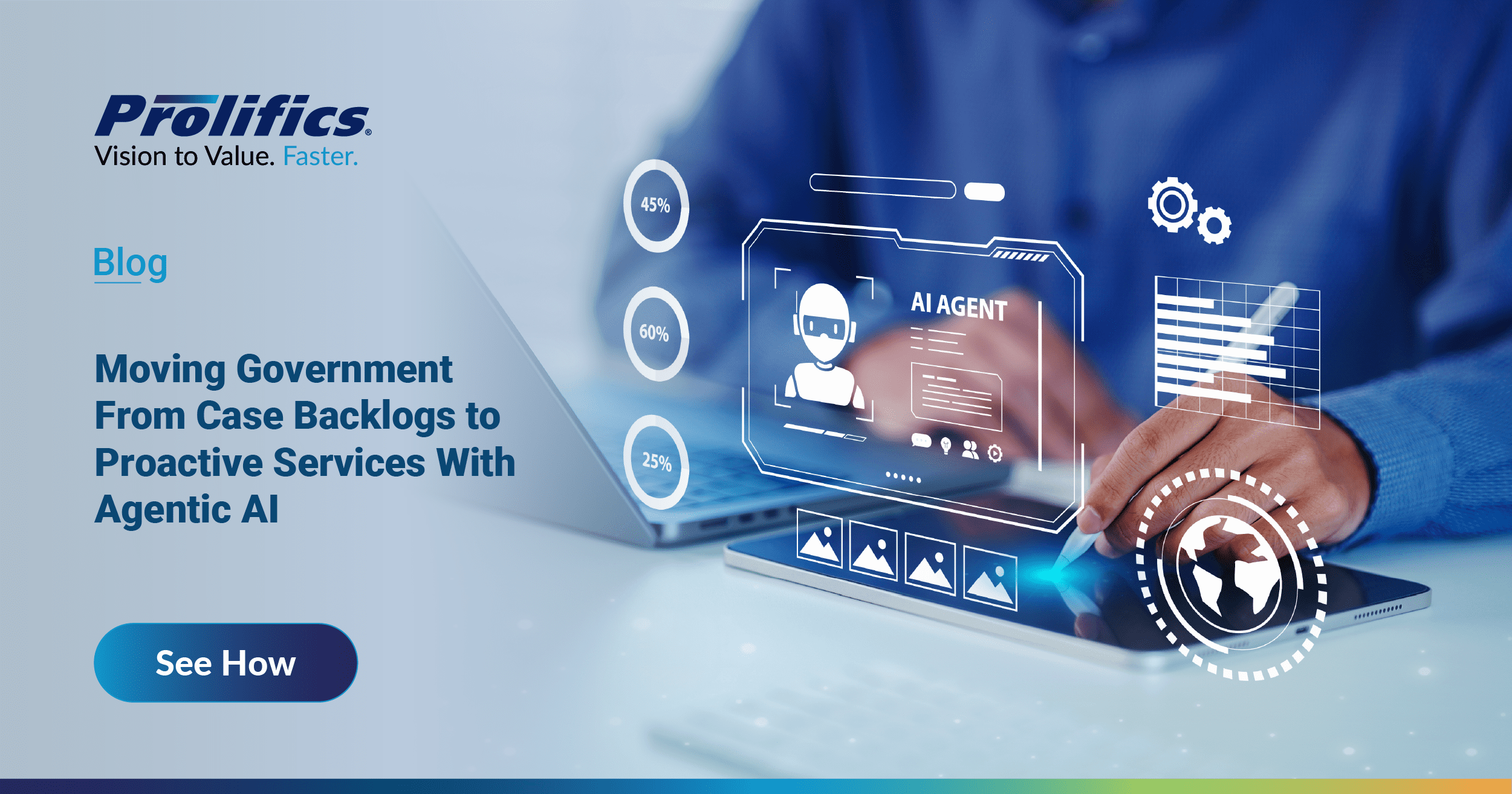 Moving Government from Case Backlogs to Proactive Services with Agentic AI in Government