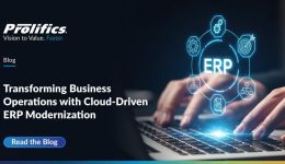 Cloud-driven ERP modernization transforming business operations