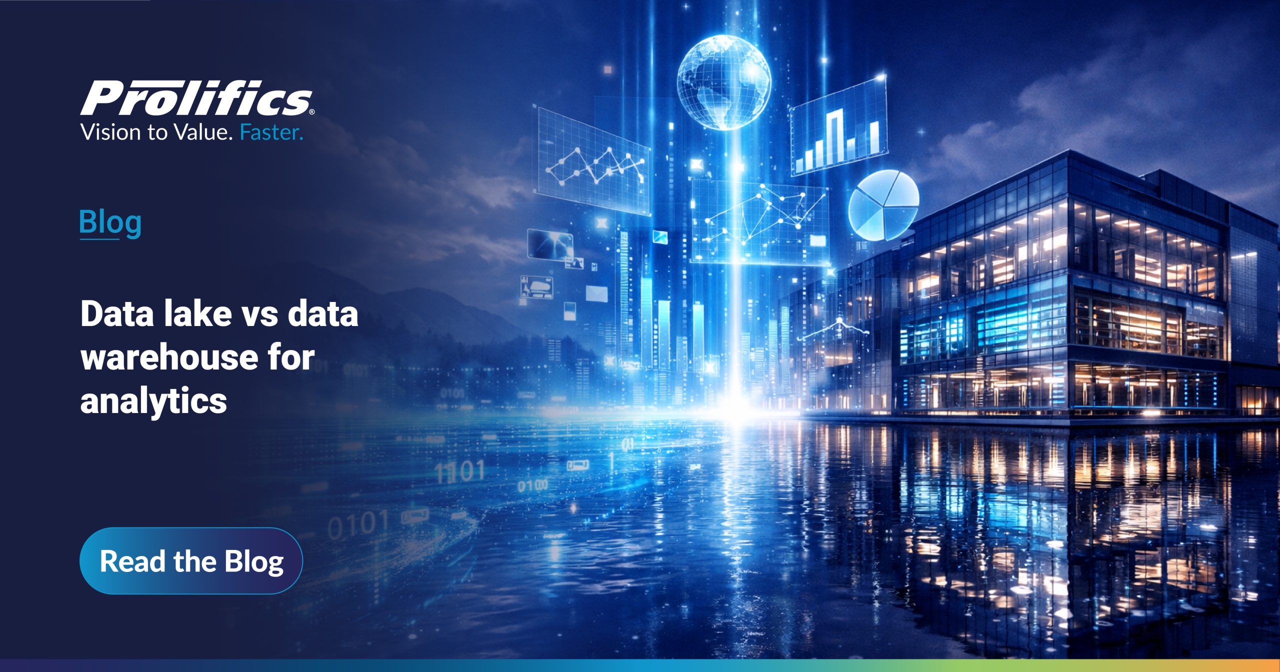 Data Lake vs Data Warehouse for Analytics