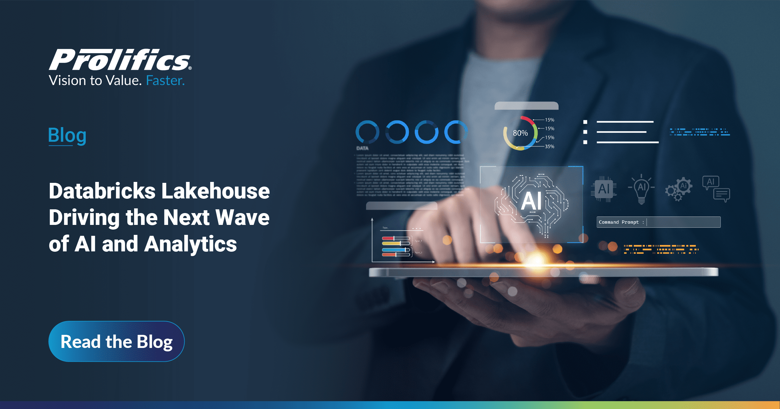 Databricks Lakehouse Driving the Next Wave of AI and Analytics