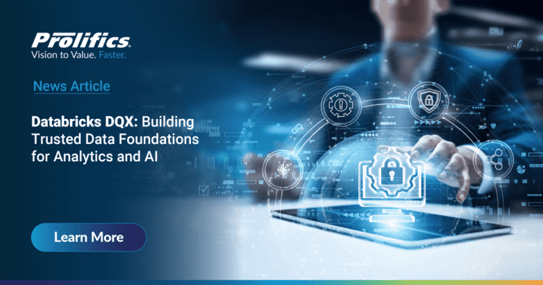 Databricks data quality framework showing profiling validation and monitoring