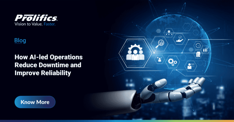 How AI-led operations reduce downtime and improve reliability through intelligent automation, predictive insights, and modern IT operations.
