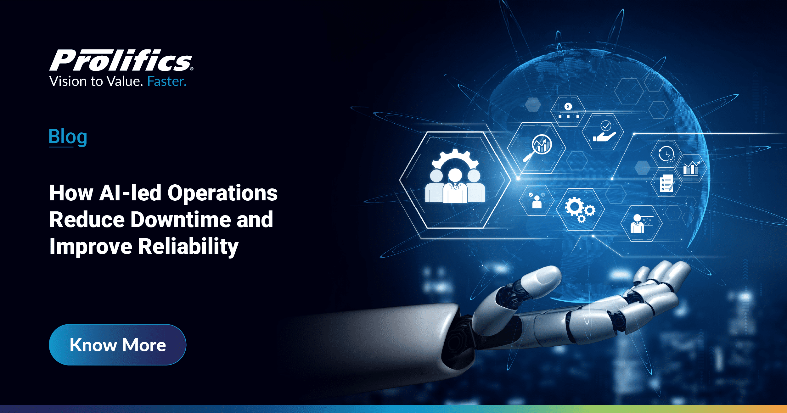 How AI-led Operations Reduce Downtime and Improve Reliability