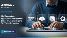 Intelligent SAP transformation powered by AI-driven SAP application management