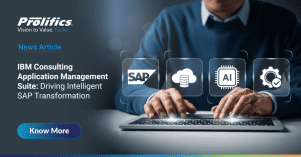 Intelligent SAP transformation powered by AI-driven SAP application management