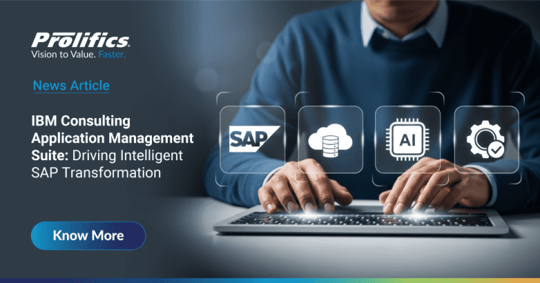 Intelligent SAP transformation powered by AI-driven SAP application management