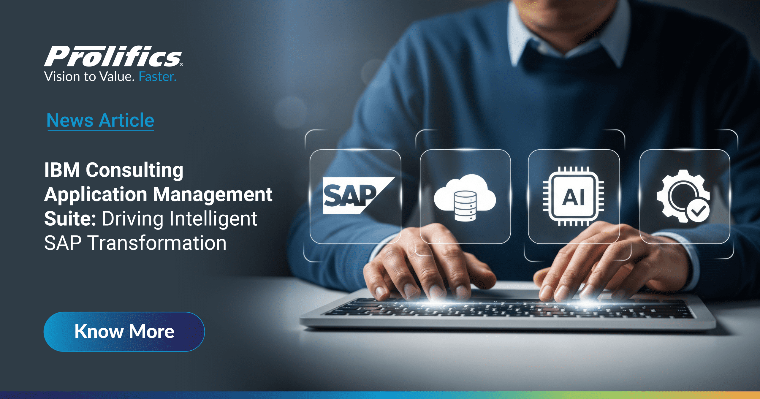 IBM Consulting Application Management Suite: Driving Intelligent SAP Transformation