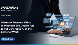 Microsoft 365 Copilot app interface showcasing AI-powered productivity tools