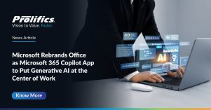Microsoft 365 Copilot app interface showcasing AI-powered productivity tools