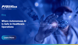 Where autonomous AI is safe in healthcare operations with secure AI technology