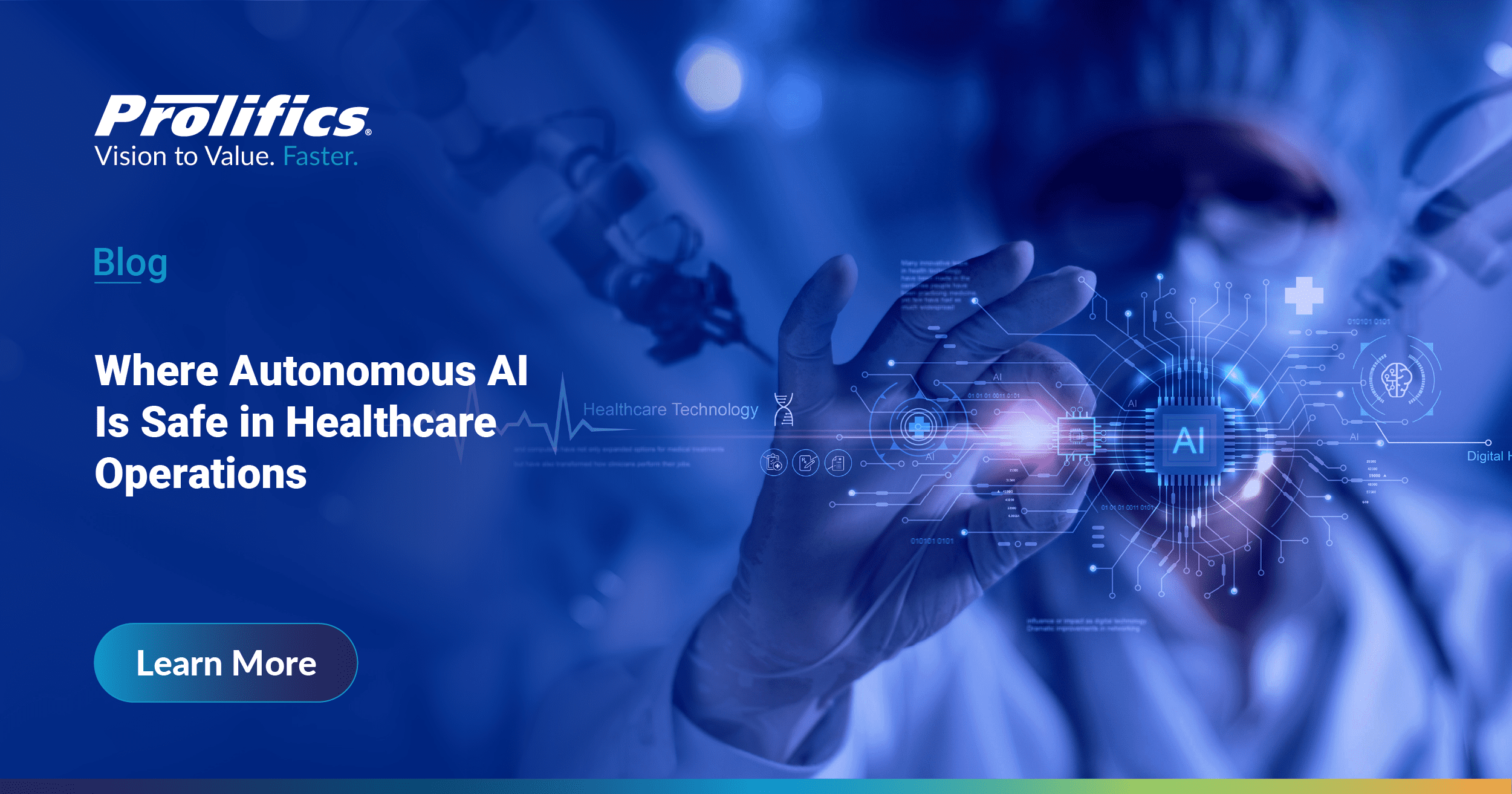 Where Autonomous AI Is Safe in Healthcare Operations