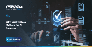 Illustration representing data validation and governance highlighting why quality data for AI is critical for accurate, reliable, and scalable AI success
